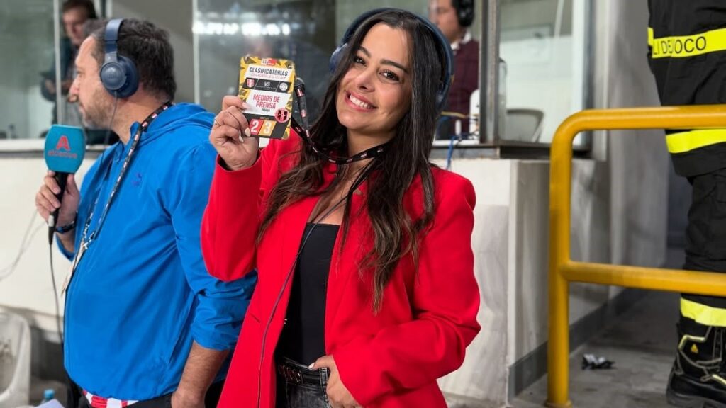 ¡Lari Riquelme contó que le quisieron boicotear su debut como comentarista peloteril!