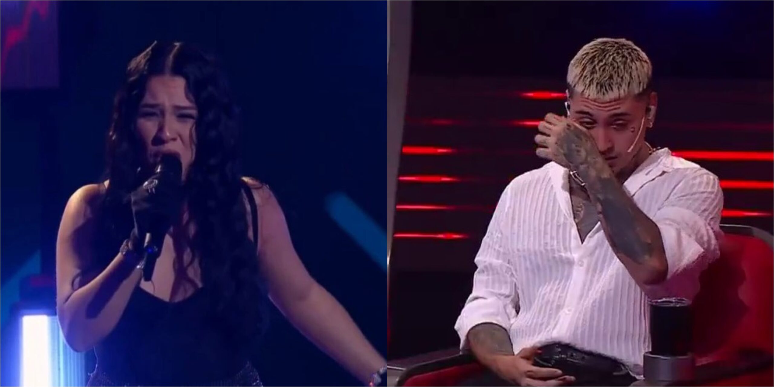 (VIDEO) ¡Cantante paraguaya hizo llorar con su canto a Thiago PZK!