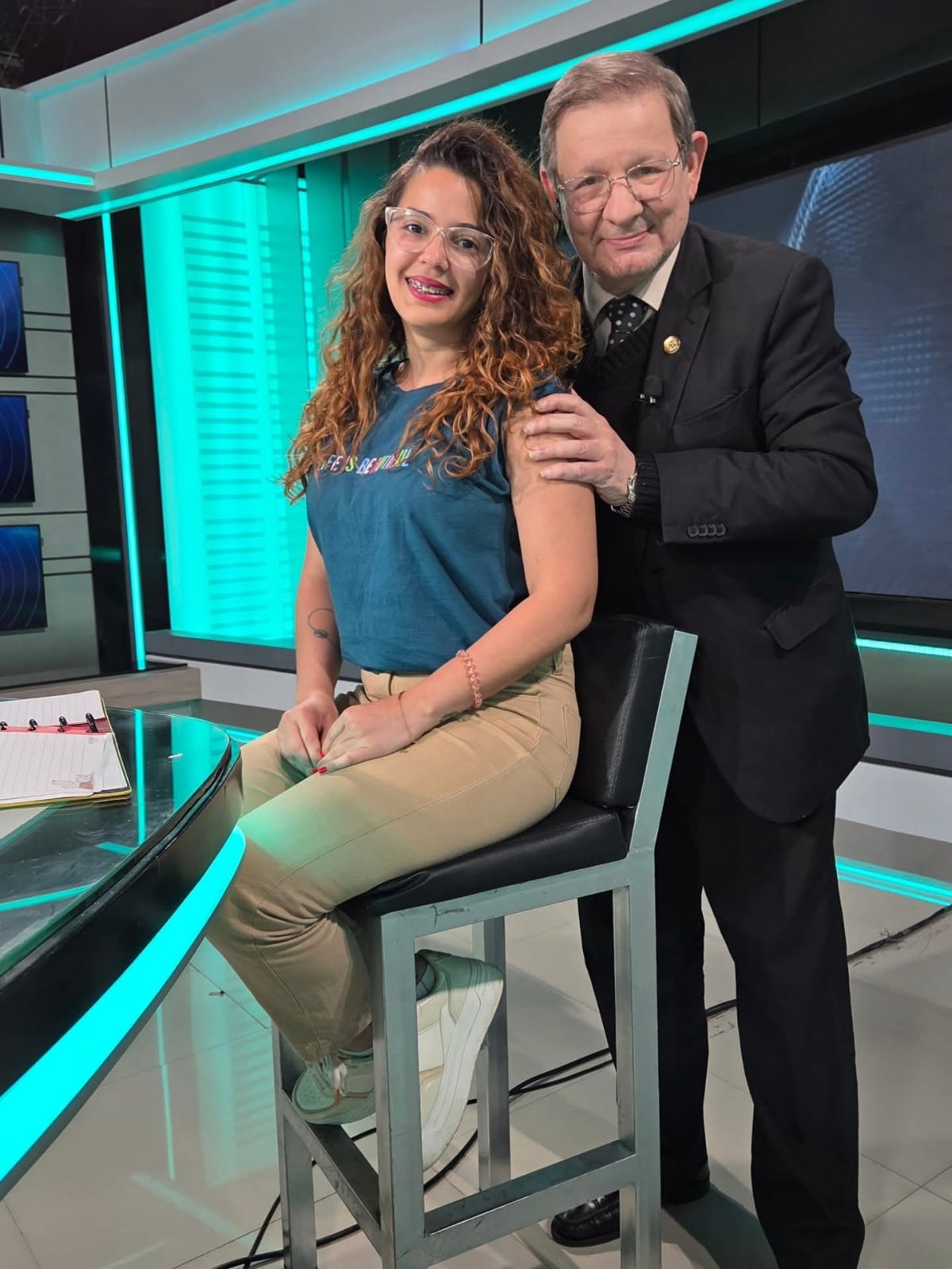 ¡Carlos Martini recordó cuando invitó a bailar a una yiyi y le ofreció a su abuela!