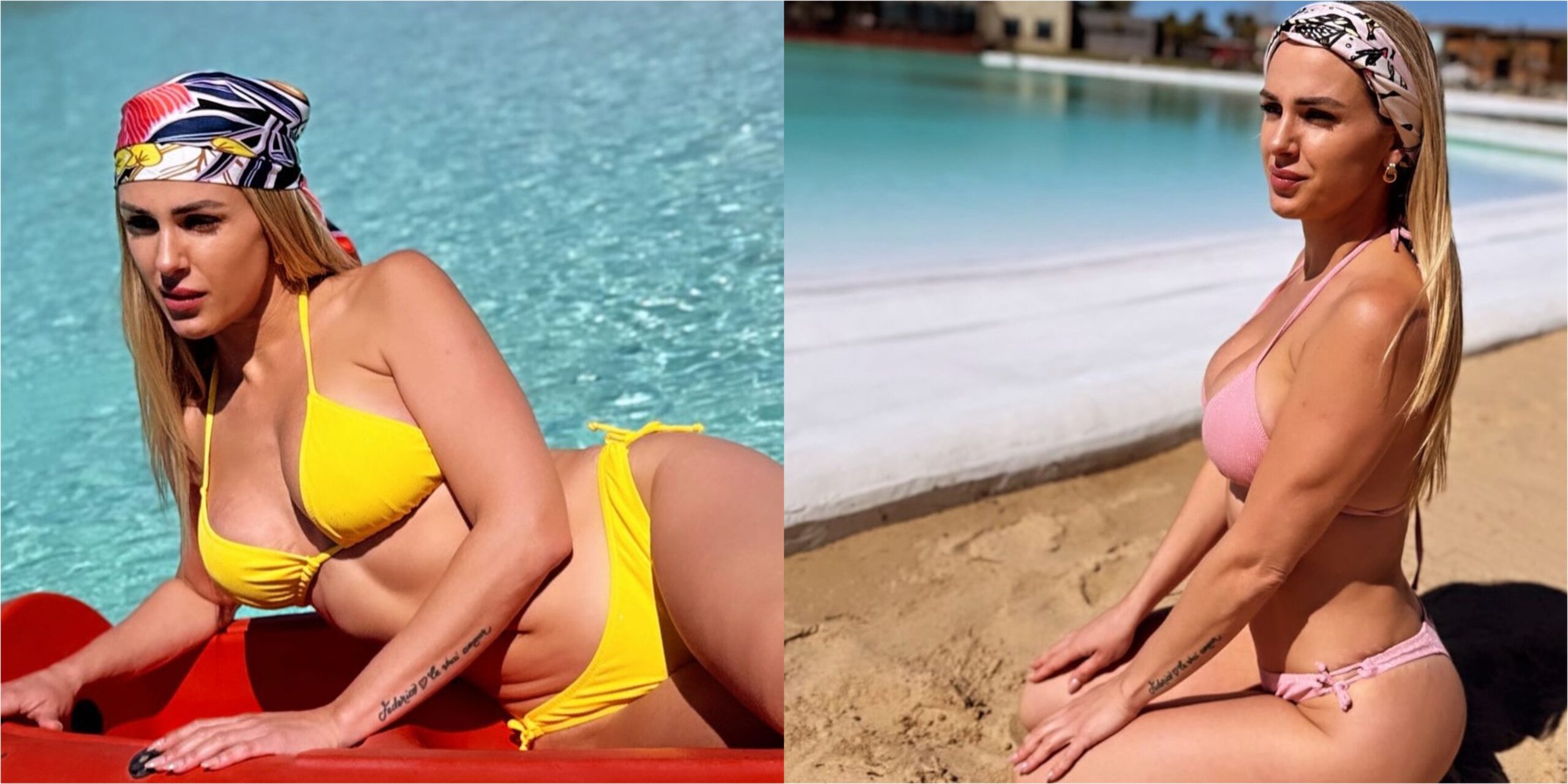 (GALERÍA) ¡Se separó de pelotero y se volvió modelo!