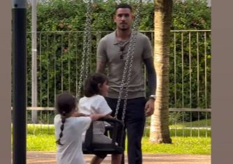 (VIDEO) ¡El reencuentro y una tierna celebración de Tony Sanabria con sus hijas!