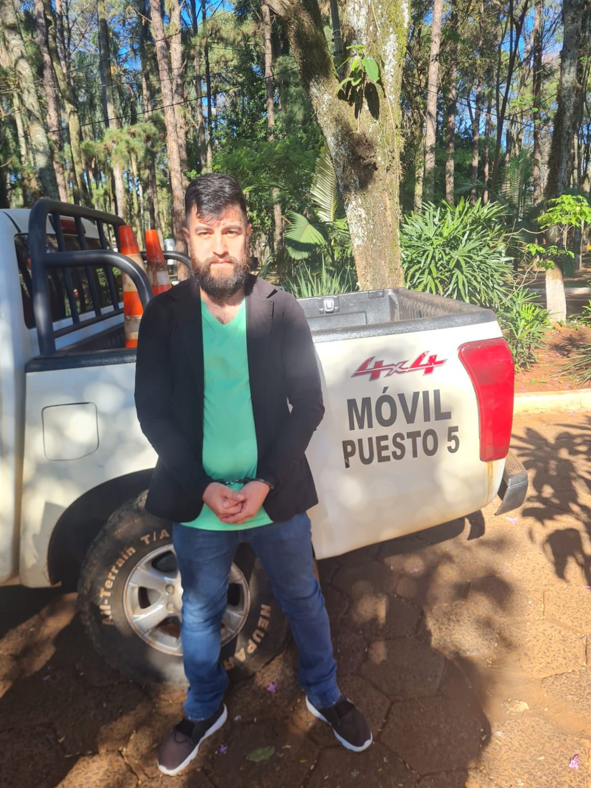 Detienen a activista pro-Prieto que lanzó amenazas en un hospital