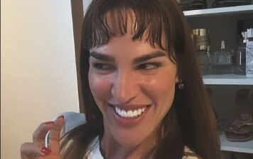 “La Comadre” he’i que volvieron de Europa sus ex managers a los que acusó de estafa