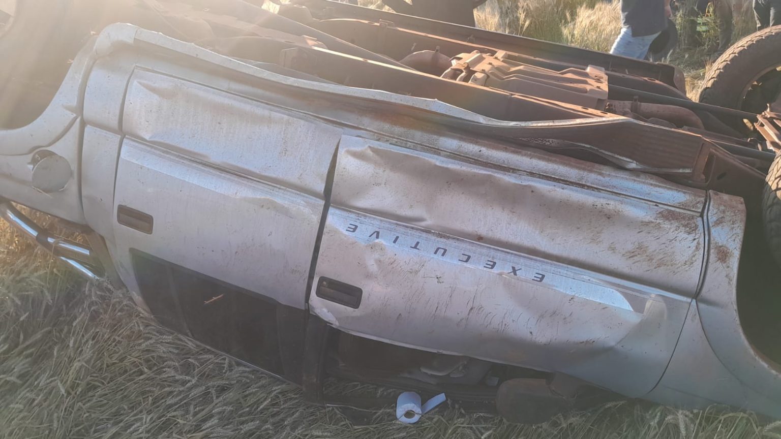 Chofer brasileño falleció tras volcar en Puerto Indio