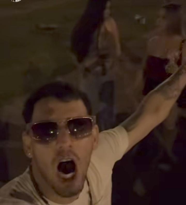 Chofer de bus tatacho atropelló a motoca