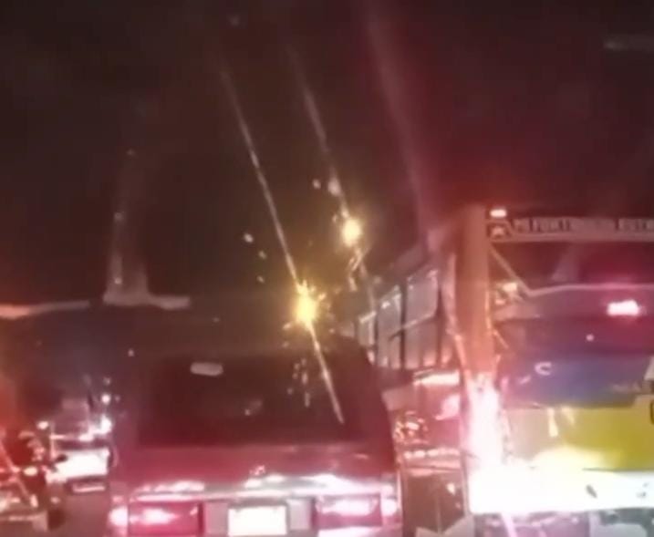 Vairo choque se reportó en el ex Autódromo Aratirí