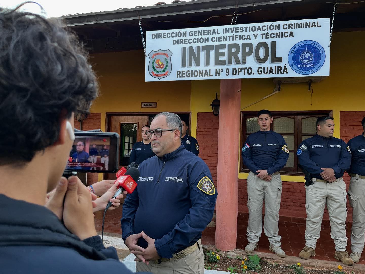 Interpol habilita Oficina Regional en Guairá