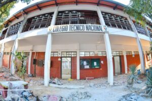 Roban herramientas y equipos del CTN mientras se reparaban las aulas