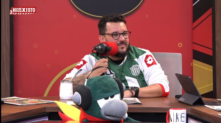 (VIDEO) ¡Mirá cómo festejó José Ayala el ascenso de Rubio Ñu a Primera División!