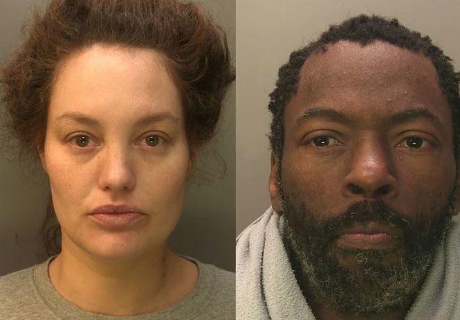 Una aristócrata británica y su novio fueron condenados a 14 años de prisión por matar a su recién nacido