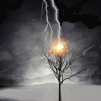 ¡Ndi! Mitakuña terminó lesionada tras caída de un rayo