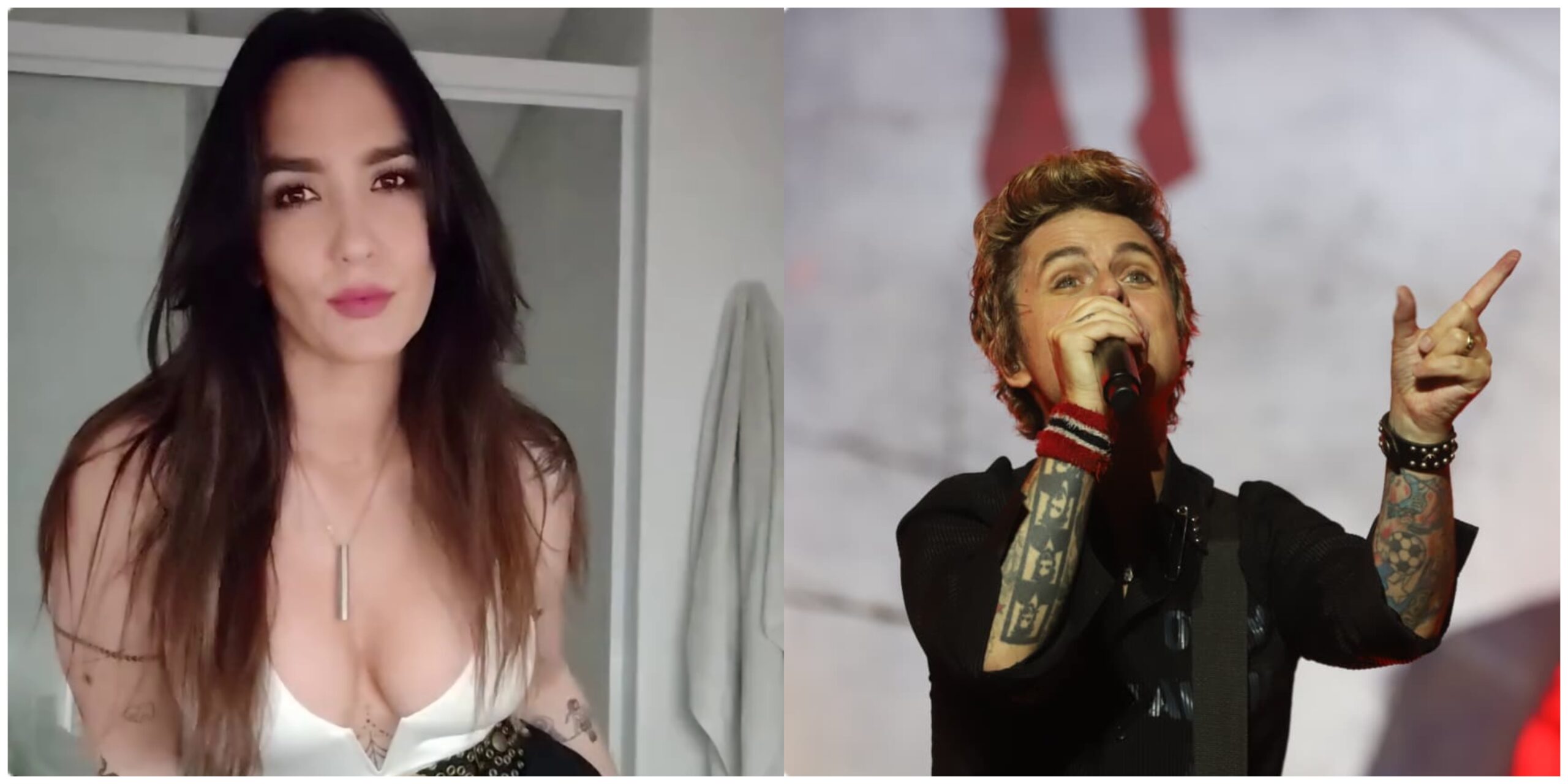 (VIDEO) Locutora que se encontró con cantante de Green Day: “La única que estuvo tan cerca y no le pidió una foto”