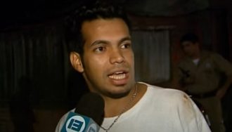 (VIDEO) ¡Mirá a qué se dedica ahora el “Borracho de la arbolada”!