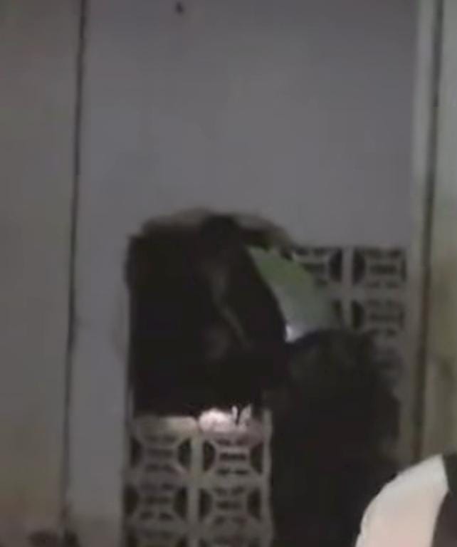 ¡Intento de ñemonda en Banco GNB con boquete!