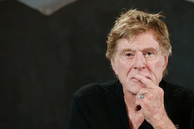 ¡Ñandereja el galán de cine Robert Redford!