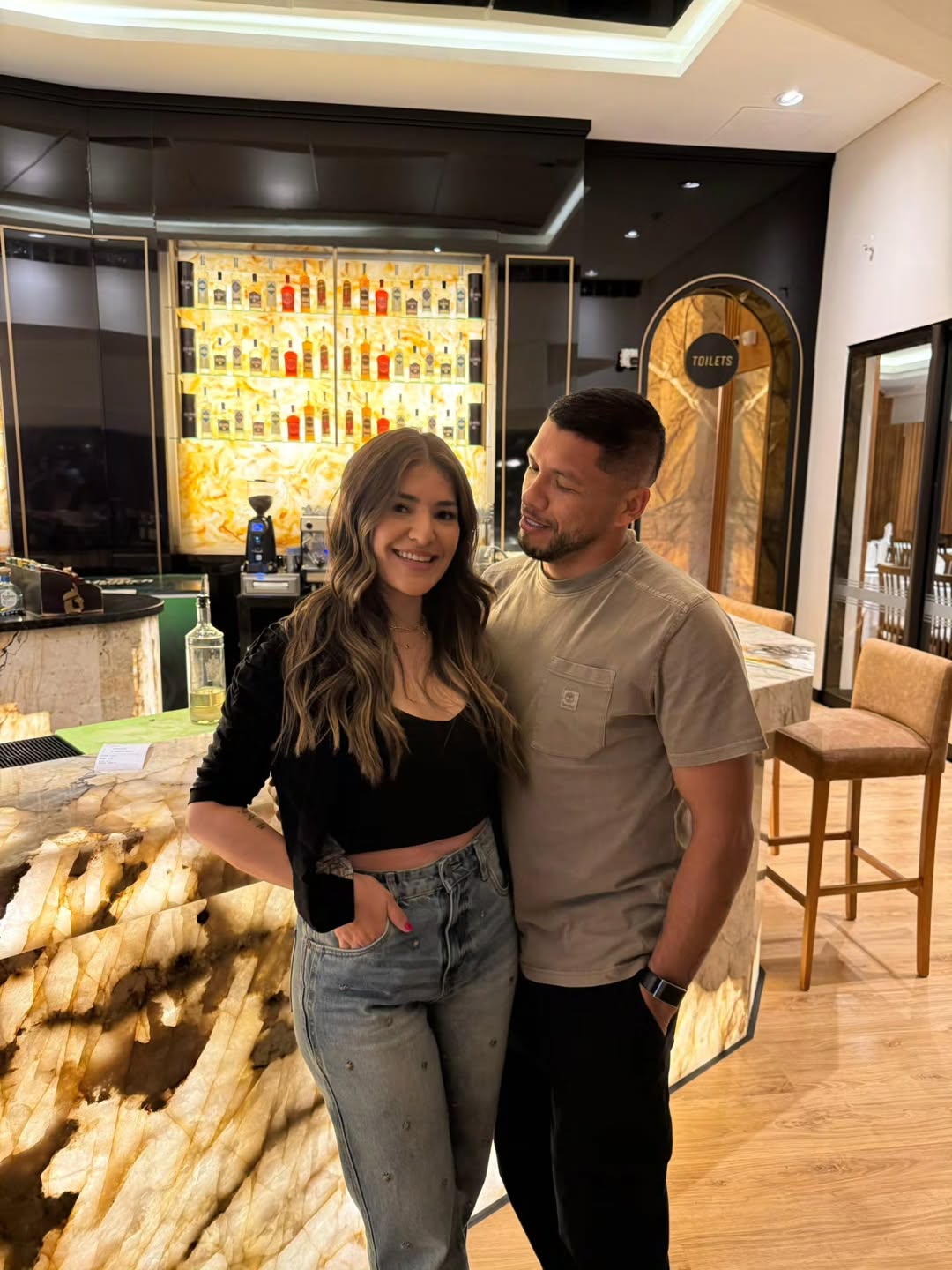 (GALERÍA) ¡Capitán de Olimpia le festejó el cumple a su doña!