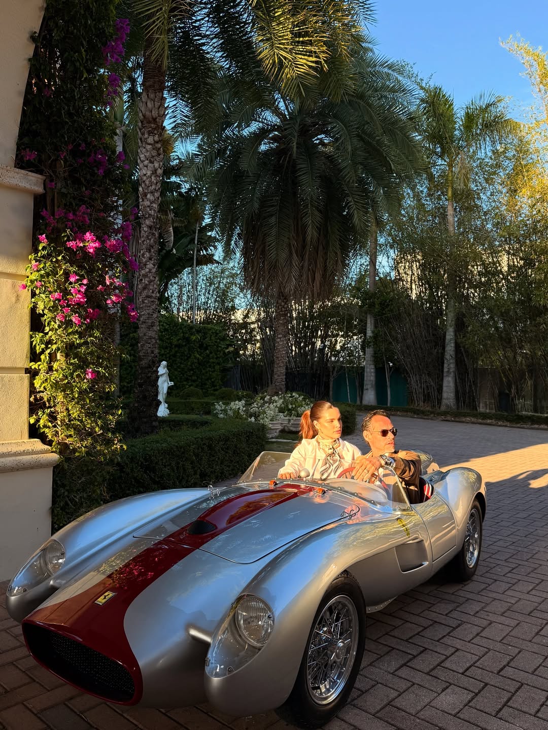 Así felicitó Nadia a Marc al cumplir 57 años: “¡Mi amor por ti crece cada día más!”