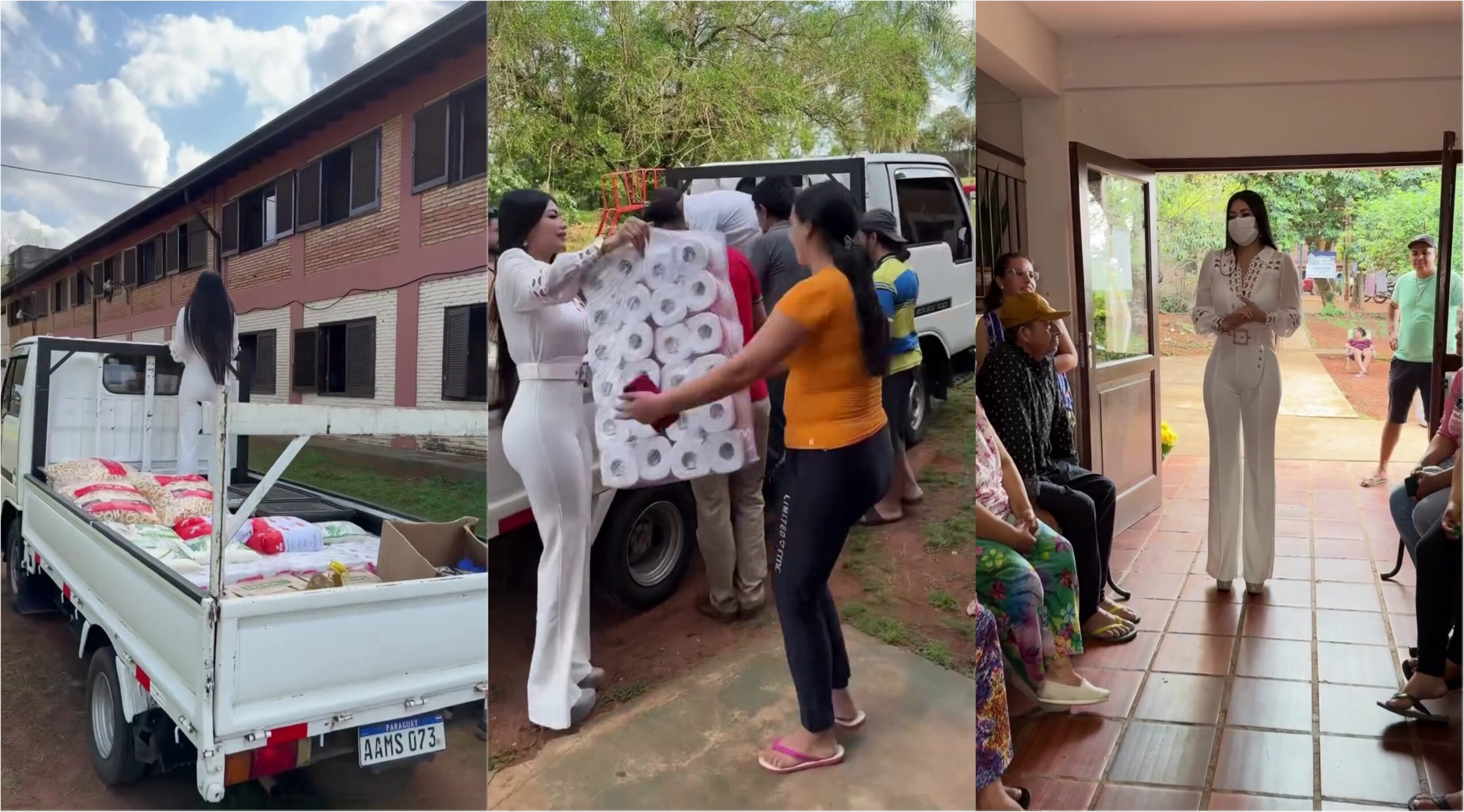 Laurys llevó donaciones al INCAN y dijo: “Este es el resultado de figuretear en las redes”