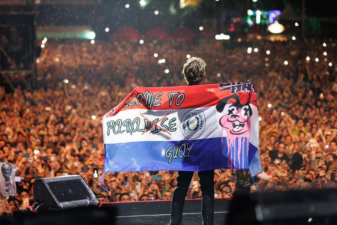 (GALERÍA) ¡Atendé lo que dijeron los de Green Day luego de su show en Paraguay!
