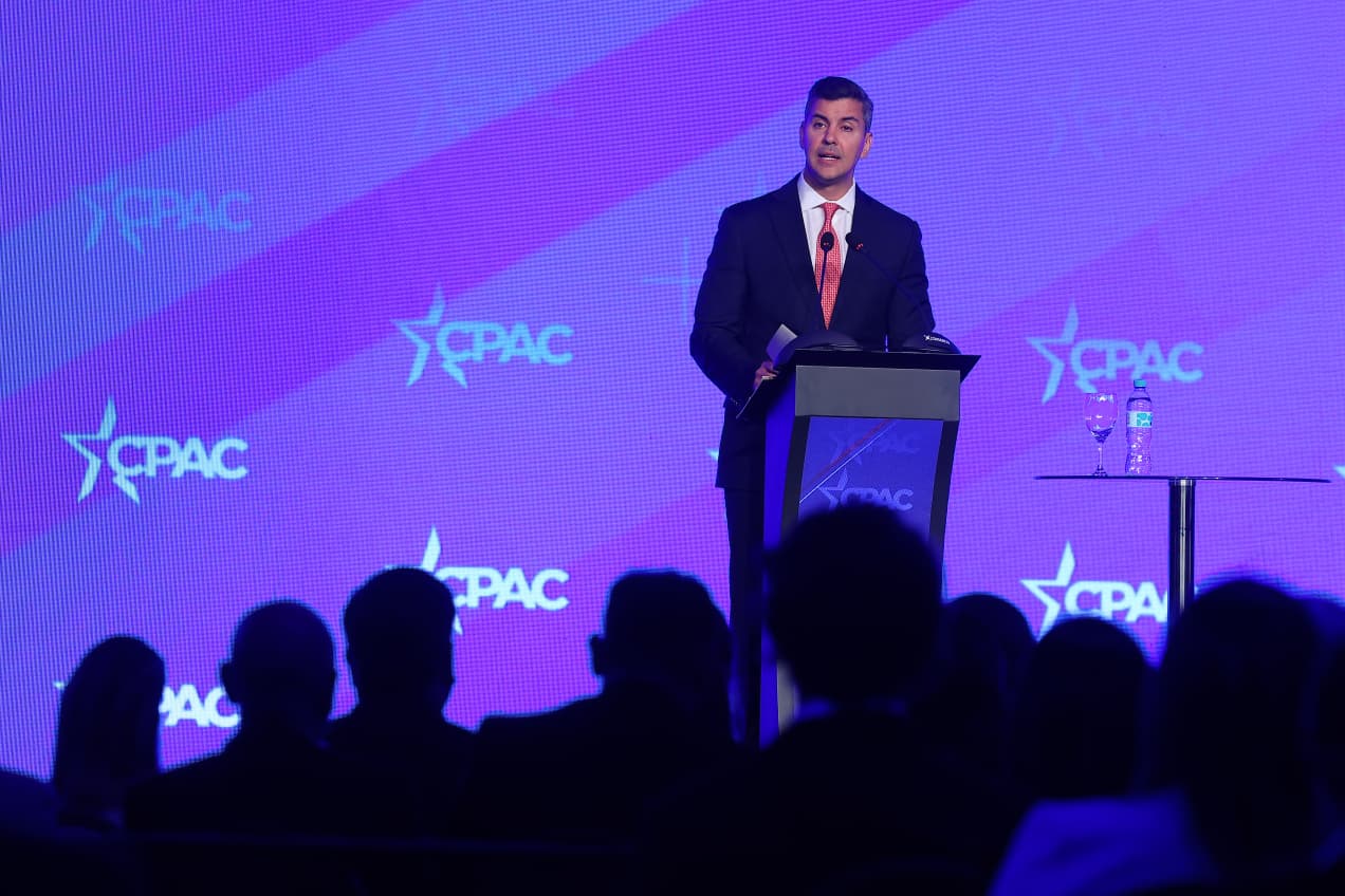 Peña se plantó en CPAC y posicionó a Paraguay como “defensor de valores”