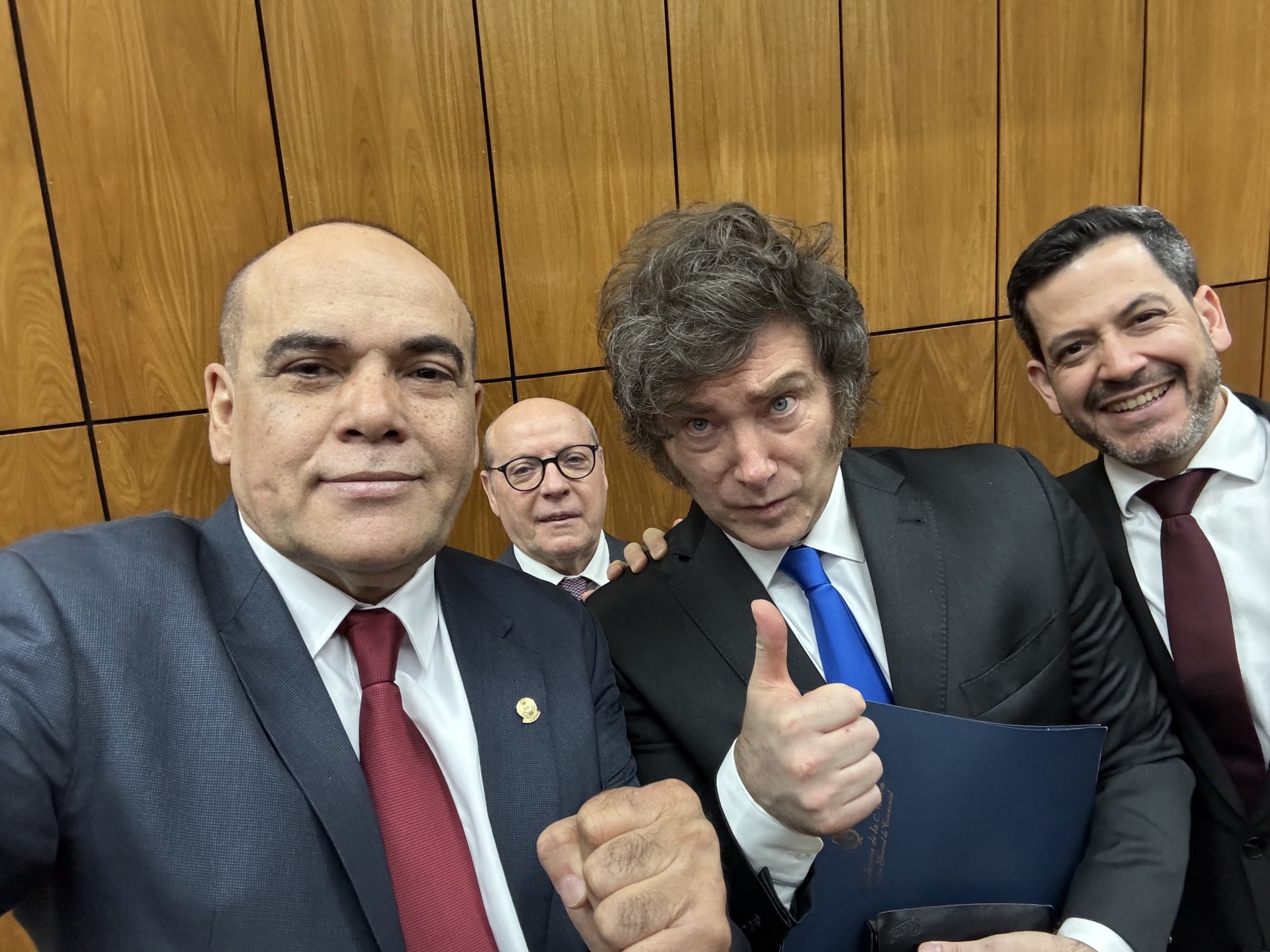 Milei en el Congreso: “Ustedes no pararon de crecer”