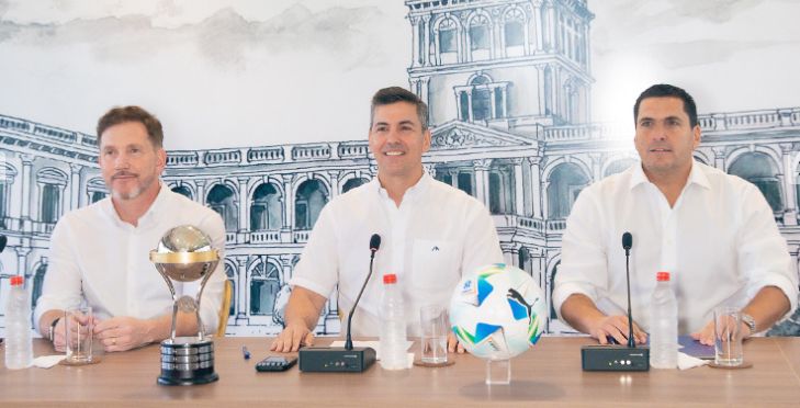 Reunión de capos para coordinar final única en Asunción