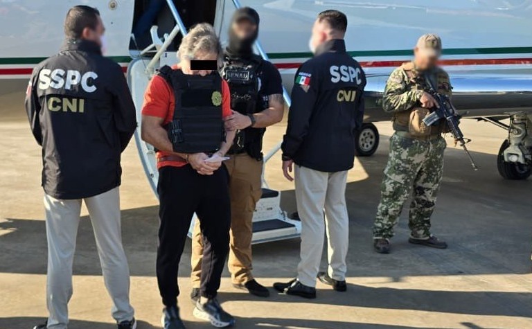 Expulsaron de Paraguay al capo mafioso mexicano “El Abuelo”
