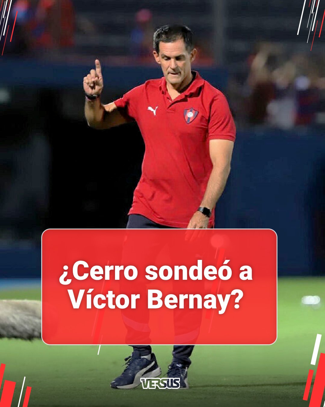 Cerro Porteño estaría buscando DT y sondearon a uno que ya les dio una respuesta contundente