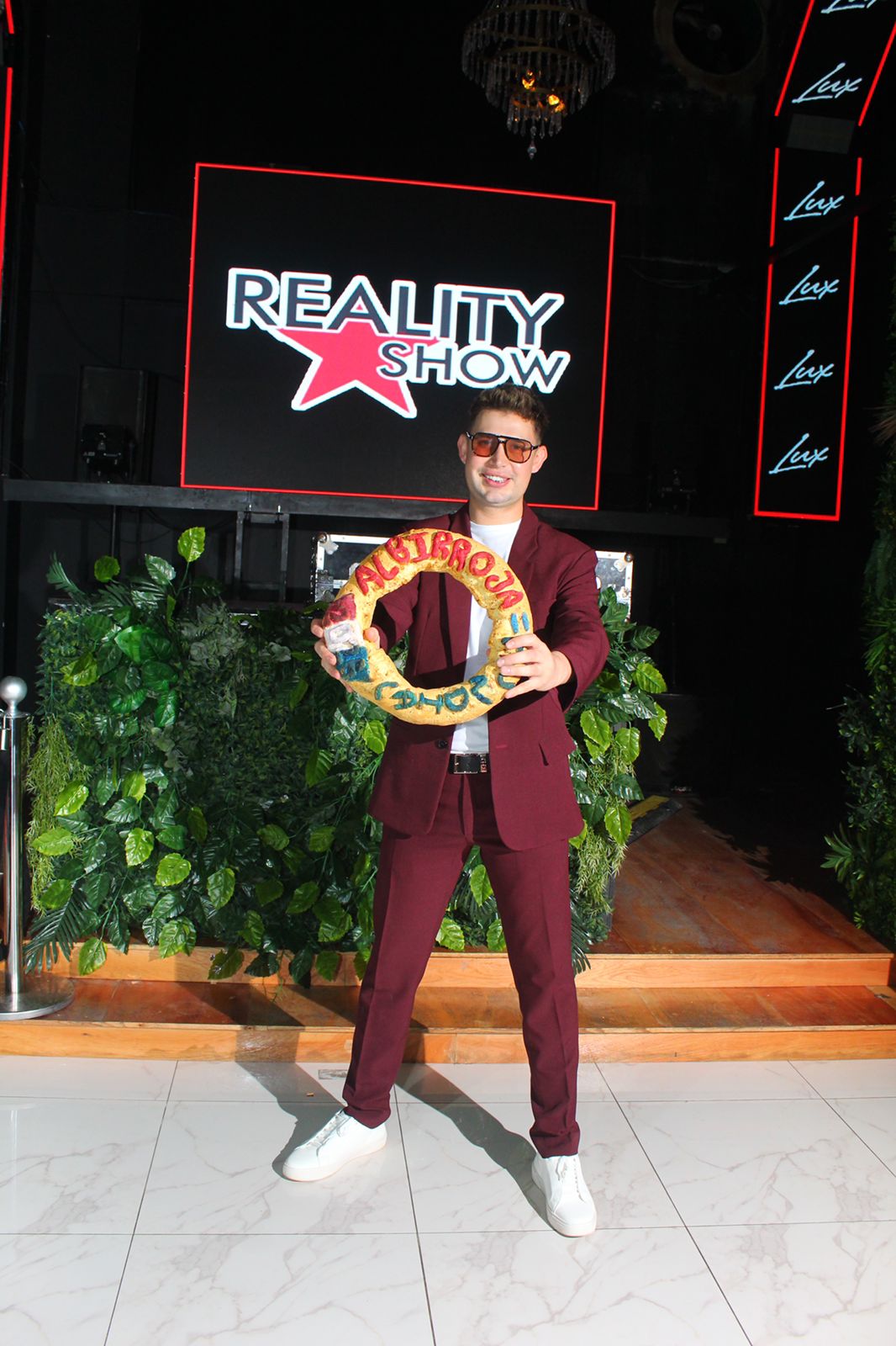 Así se presentó el “chipero cheto” a la gala del Reality Show