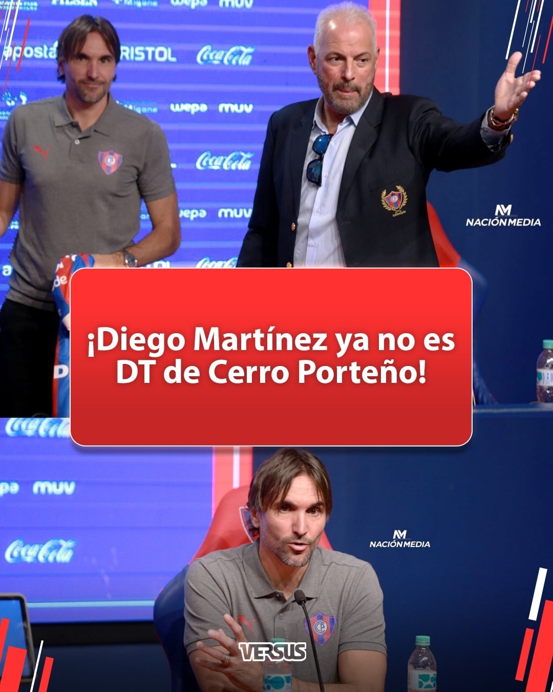 ¡Tras pobre empate! El Ciclón omosema katu a Diego Martínez