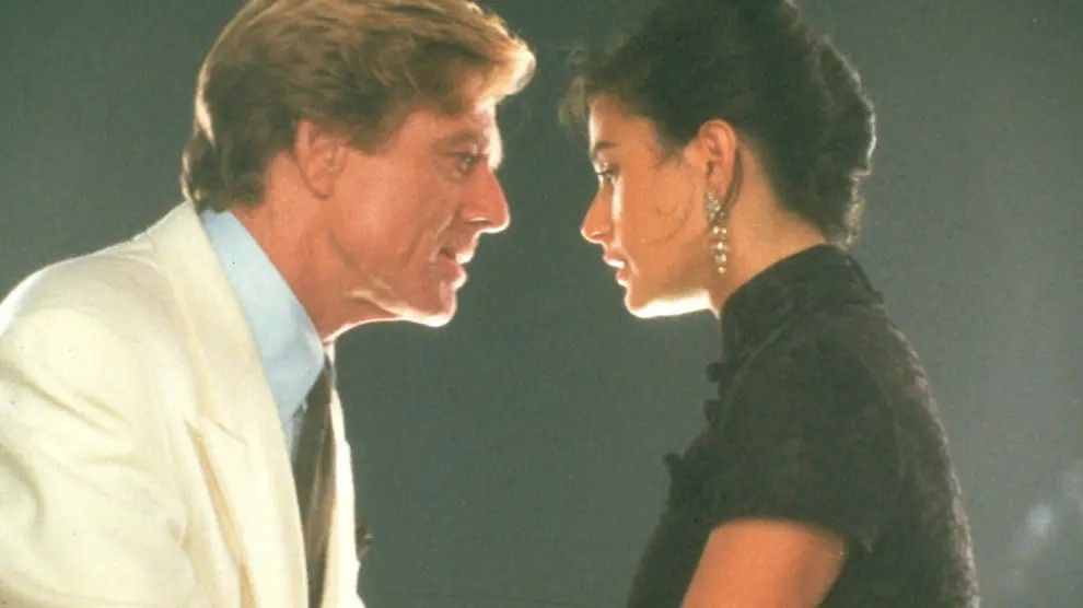 Demi Moore al finado Robert Redford: “Lo que daría por un baile más”