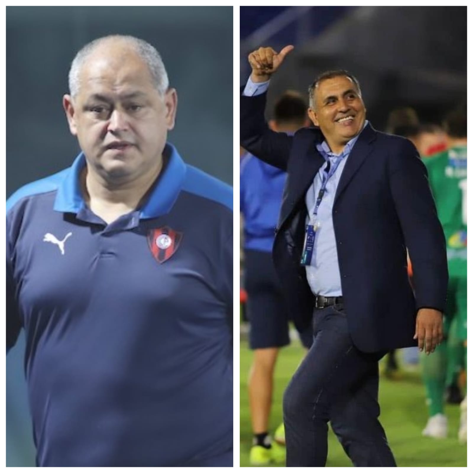 Chiqui y Sarabia en la mira de Cerro Porteño para reemplazar a Diego Martínez