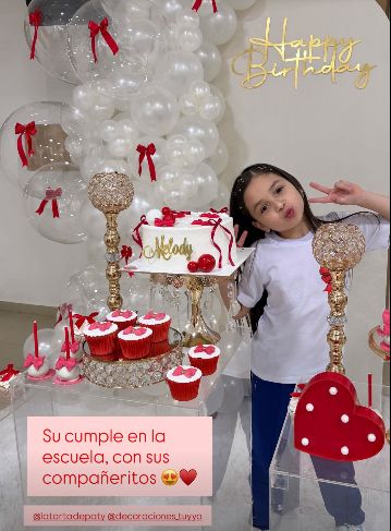 ¡Marilina mostró cómo fue el festejo de su hija Melody!