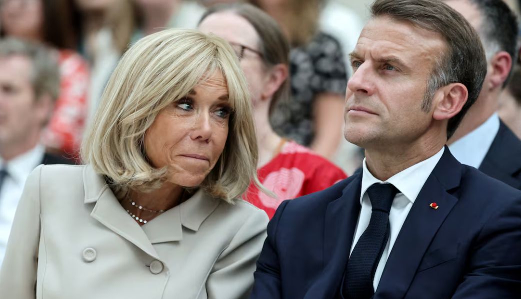 Presi francés va a presentar “pruebas científicas” de que su esposa es mujer