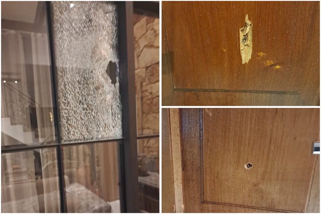 ¡A balazos atacaron vivienda de otro periodista!