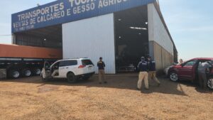 Clausuran taller y desarmadero clandé