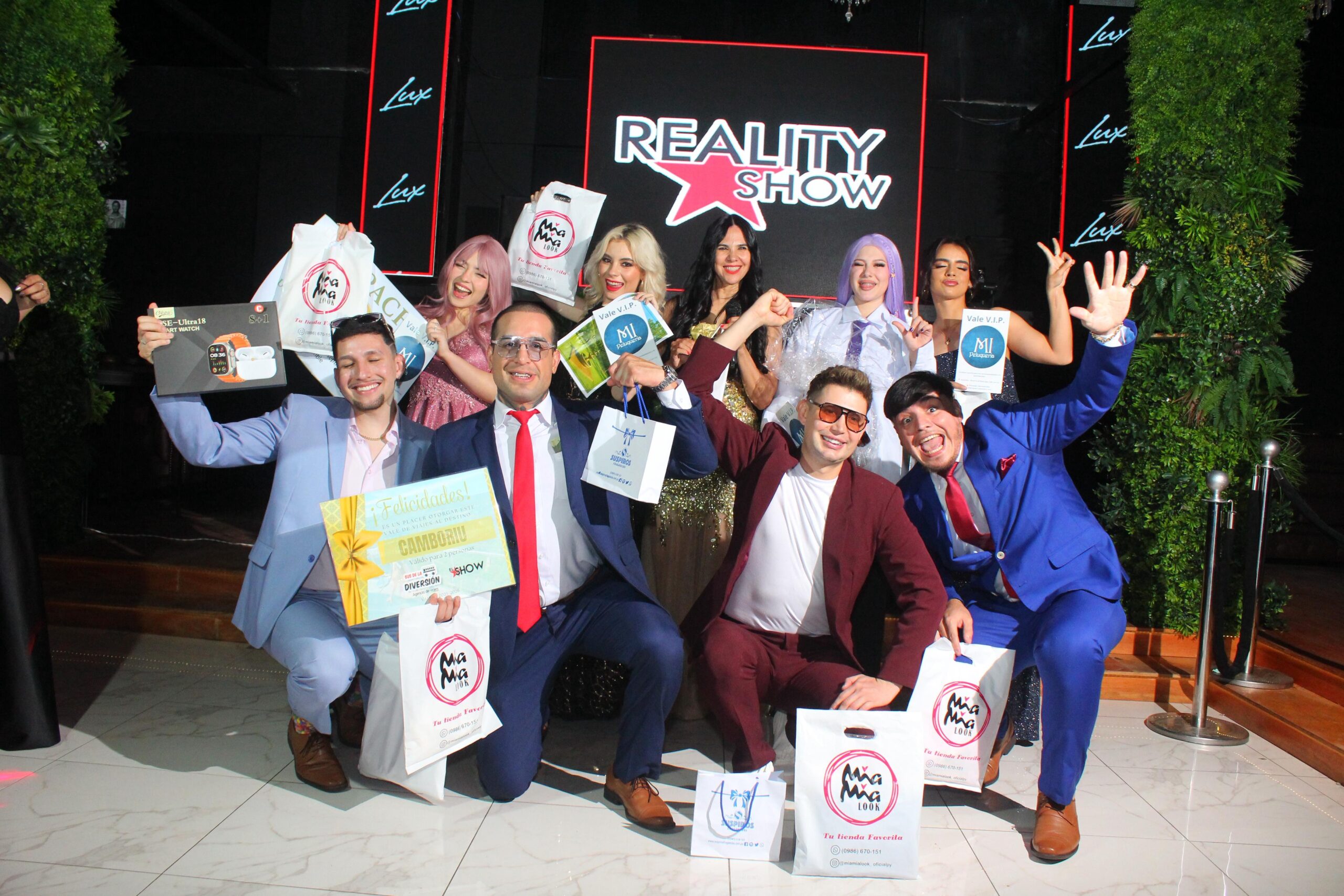 Reality Show de influencers fue todo un éxito