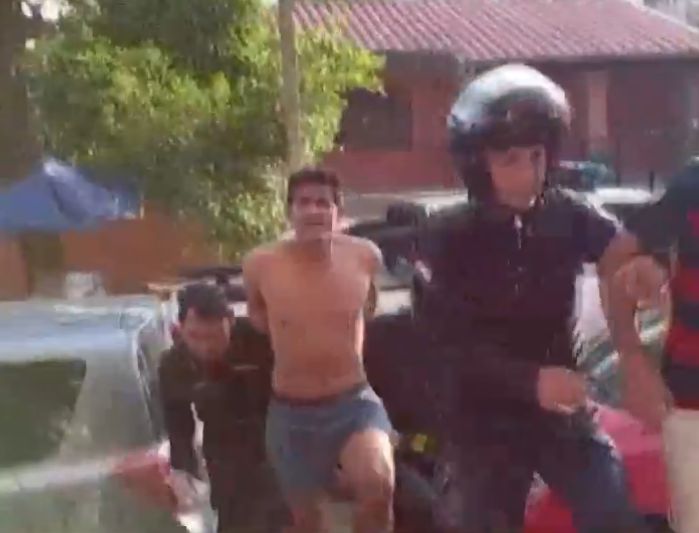 ¿Querés ver si era su rival mba’e? Detienen al que disparó cinco veces a su amiwis