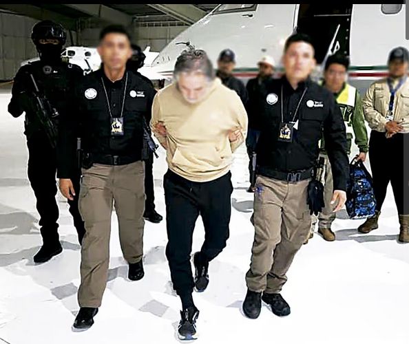 Ingresó a una cacerolita de México el supuesto lider criminal expulsado de ñande Retá