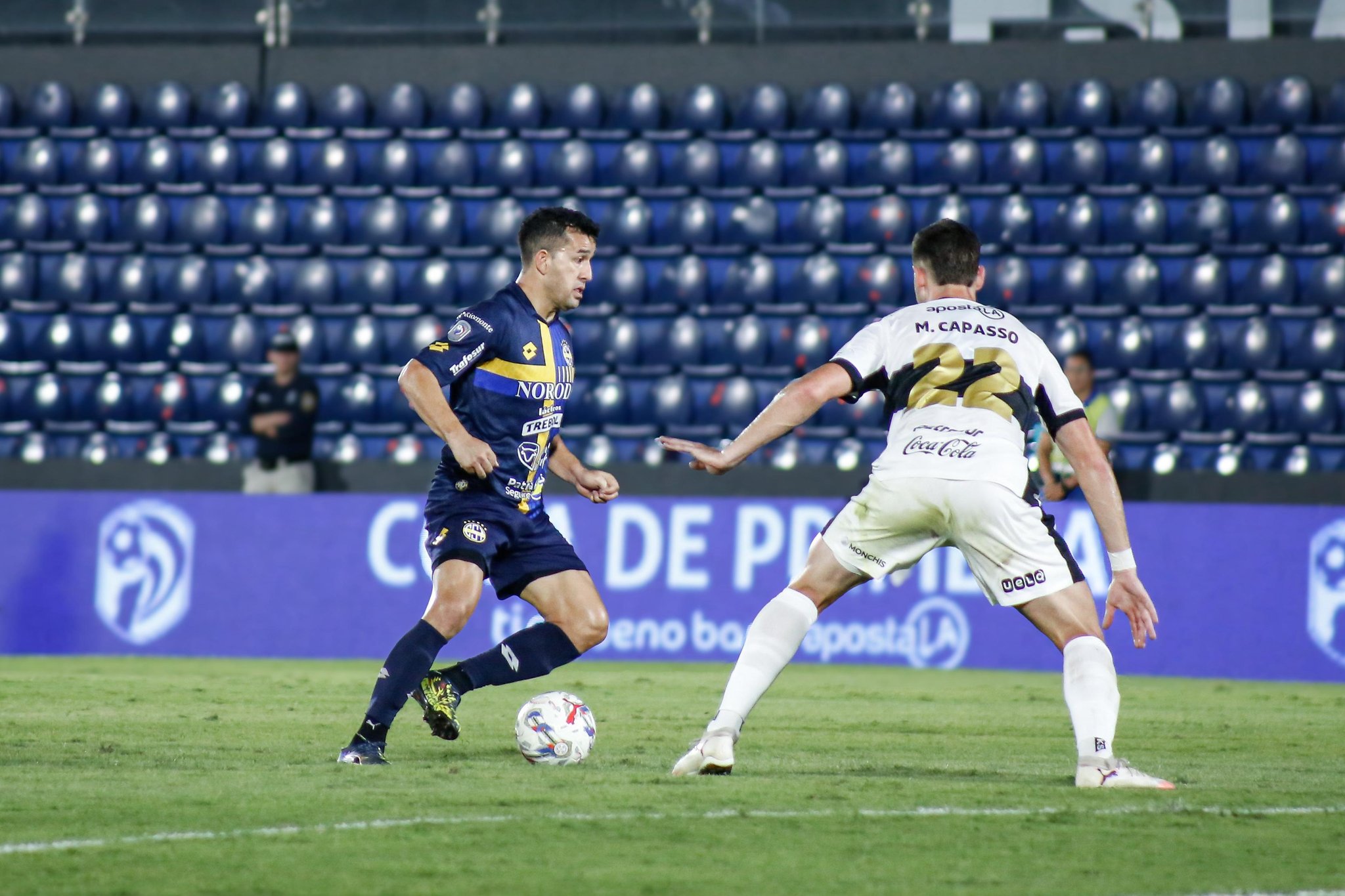 ¡Olimpia no le pudo ganar al Triki!