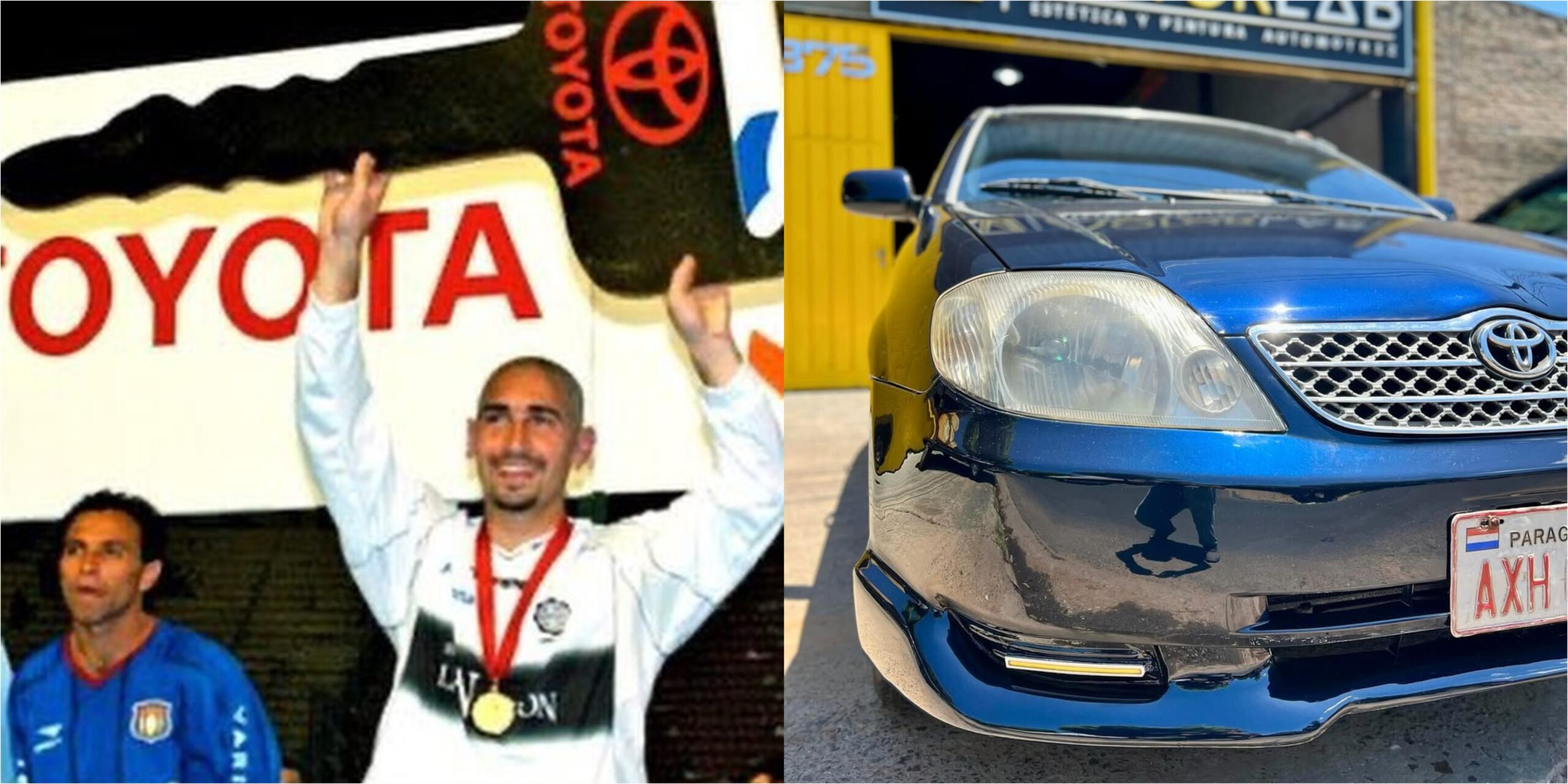 (VIDEO) ¡El auto que ganó Sergio Orteman en la final de la Libertadores sigue funcionando!