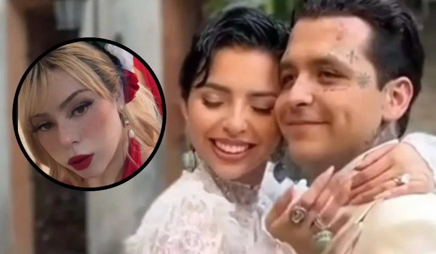 ¿Christian Nodal le es infiel a Ángela Aguilar?