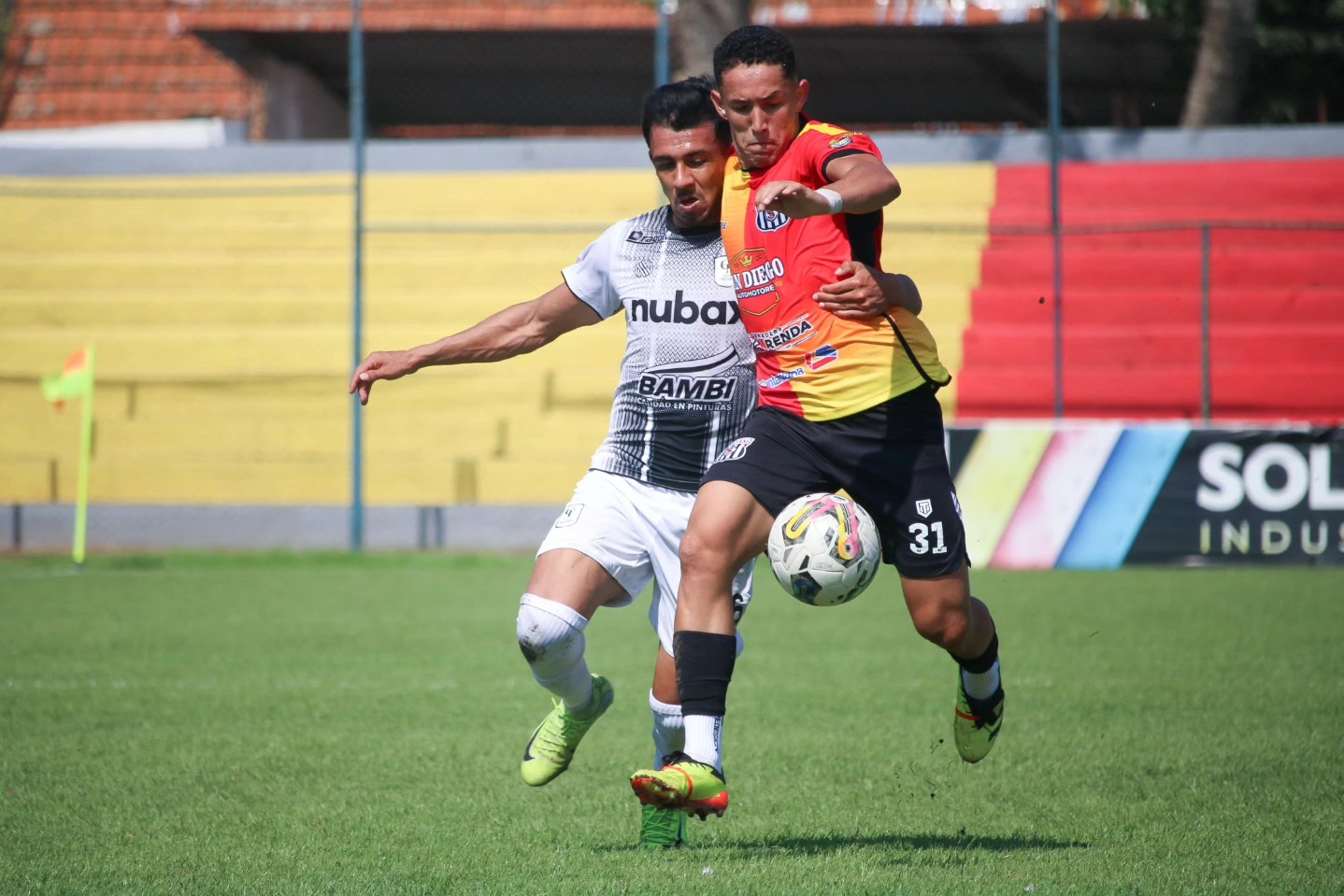 El Deportivo Santaní e Independiente de Campo Grande festejaron en la División Intermedia