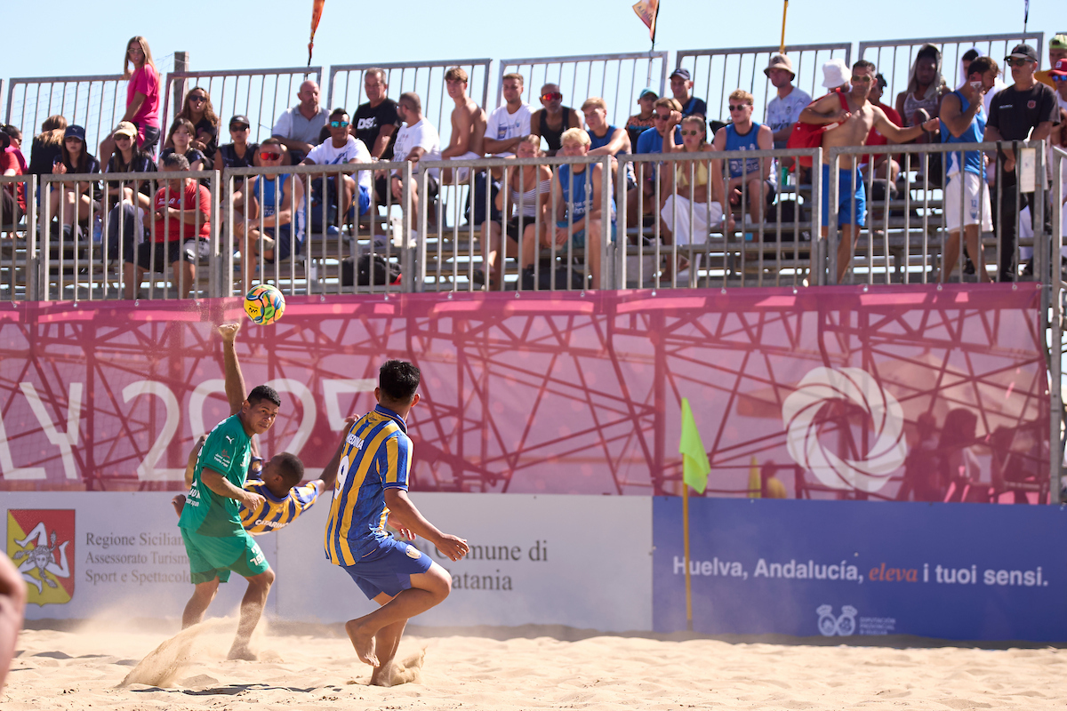 El Falfala israelí frenó sueño de Sportivo Luqueño de llegar a las semifinales en el Mundial de Clubes de Fútbol de Playa