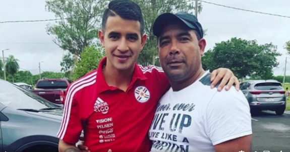 Túa de Derlis González: “Desde hoy voy a andar con 4rm4”