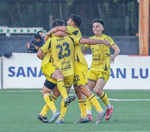 El Funebrero festejó ante Tembetary, con “kualeón” incluido