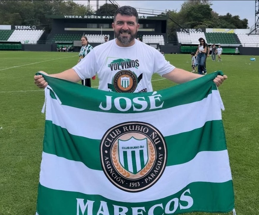 Héctor Marecos, DT de Rubio Ñu: “Queremos coronar esta buena campaña con el título de campeón”