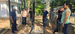 Itapé accedió por primera vez agua potable