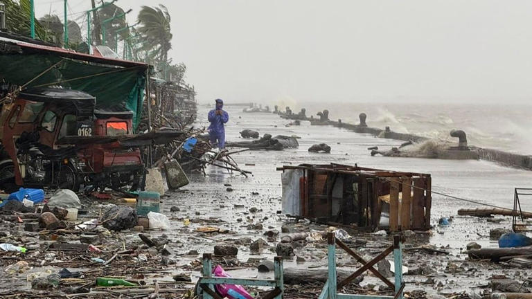 Supertifón Ragasa: China se prepara para evacuar a 400 mil personas