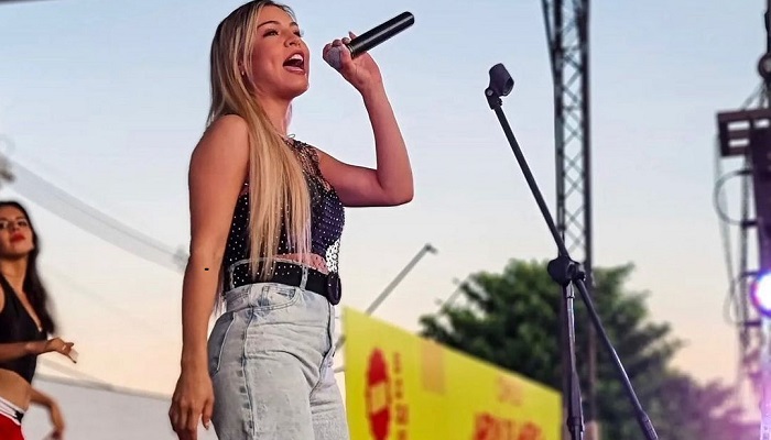 ¡Gobernación de Caaguazú escrachó a Nadia Portillo por faltar a su show!